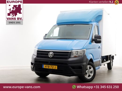 Volkswagen Crafter 35 2.0 TDI E6 Bakwagen met achterdeuren 2 Persoons 01-2020 Volkswagen Crafter 35 2.0 TDI E6 Bakwagen met achterdeuren 2 Persoons 01-2020