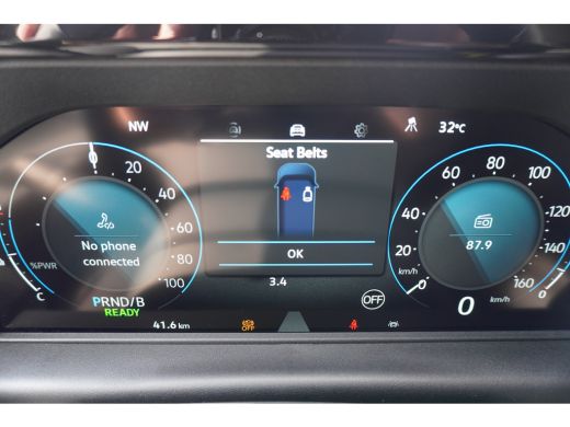 Volkswagen e-Transporter e-Transporter 286 pk e-Transporter Style 286 pk, Achterdeuren zonder ruit, Trekhaak, Climatronic,... ActivLease financial lease