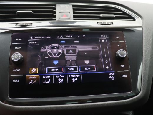 Volkswagen Tiguan 1.4 life eHybrid 245PK DSG full led, adaptive cruise met travel assist,  side assist, keyless, st... ActivLease financial lease