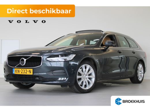 Volvo V90 T5 254PK Momentum | 360º | Head-Up Display | Panoramadak | Trekhaak | Stoel&Stuur Verw. Volvo V90 T5 254PK Momentum | 360º | Head-Up Display | Panoramadak | Trekhaak | Stoel&Stuur Verw.