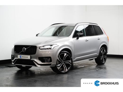 Volvo  XC90 T8 Ultimate Dark | B&W | HUD | Luchtvering | Trekhaak | 360 | Stoelventilatie |