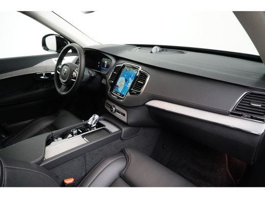 Volvo  XC90 T8 Ultimate Dark | B&W | HUD | Luchtvering | Trekhaak | 360 | Stoelventilatie | ActivLease financial lease