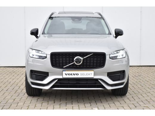 Volvo  XC90 T8 Ultimate Dark | B&W | HUD | Luchtvering | Trekhaak | 360 | Stoelventilatie | ActivLease financial lease