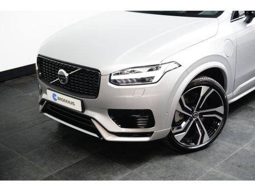 Volvo  XC90 T8 Ultimate Dark | B&W | HUD | Luchtvering | Trekhaak | 360 | Stoelventilatie | ActivLease financial lease