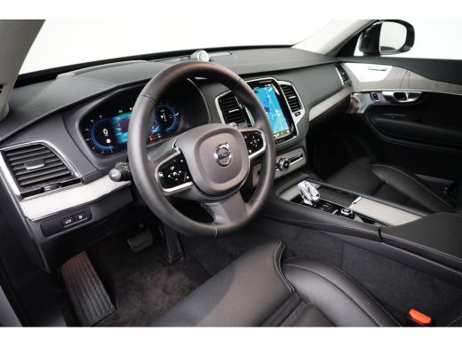 Volvo  XC90 T8 Ultimate Dark | B&W | HUD | Luchtvering | Trekhaak | 360 | Stoelventilatie | ActivLease financial lease