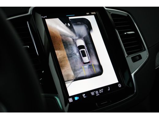 Volvo  XC90 T8 Ultimate Dark | B&W | HUD | Luchtvering | Trekhaak | 360 | Stoelventilatie | ActivLease financial lease