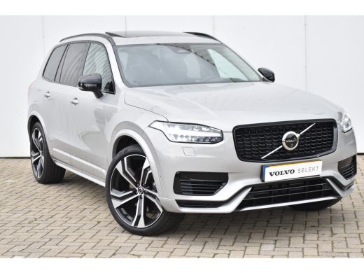 Volvo  XC90 T8 Ultimate Dark | B&W | HUD | Luchtvering | Trekhaak | 360 | Stoelventilatie | ActivLease financial lease