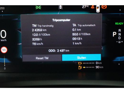 Volvo  XC90 T8 Ultimate Dark | B&W | HUD | Luchtvering | Trekhaak | 360 | Stoelventilatie | ActivLease financial lease