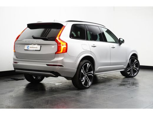 Volvo  XC90 T8 Ultimate Dark | B&W | HUD | Luchtvering | Trekhaak | 360 | Stoelventilatie | ActivLease financial lease
