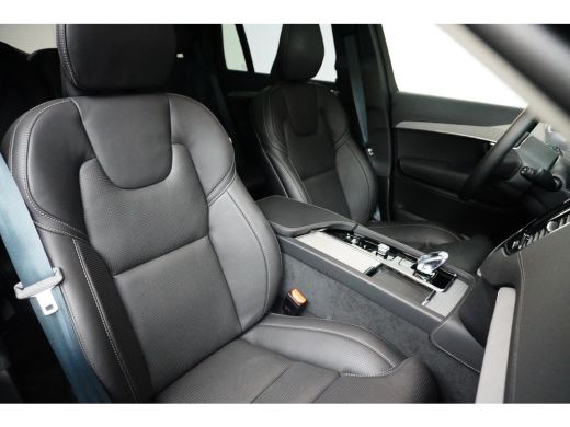 Volvo  XC90 T8 Ultimate Dark | B&W | HUD | Luchtvering | Trekhaak | 360 | Stoelventilatie | ActivLease financial lease