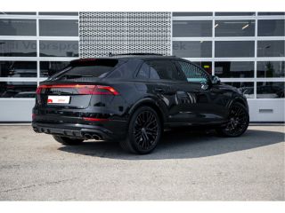 Audi SQ8 4.0 TFSI 508PK quattro | Vierwielbesturing | Panoramadak | B&O | Tour + City | 360 Camera | Trekh...