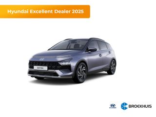 Hyundai Bayon Premium € 1500,- korting !! | Actieve rijbaanassistentie (LKA) | Dakrails | Privacy Glass