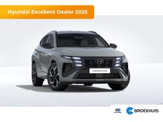 Hyundai Tucson N Line € 5000,- korting !! | Actieve rijbaanassistentie (LKA) | Dakrails | Head-up Display (HUD)