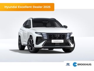 Hyundai Tucson N Line Sky € 5000,- korting !! | Actieve rijbaanassistentie (LKA) | Dakrails | Head-up Display (HUD)