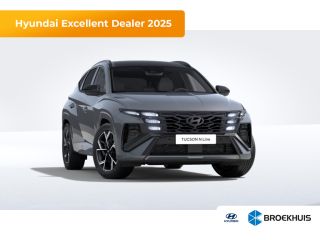 Hyundai Tucson N Line Sky € 5000,- korting !! | Actieve rijbaanassistentie (LKA) | Head-up Display (HUD) | Highw...