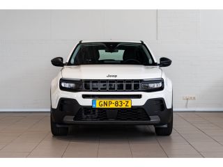 Jeep Avenger Longitude 54 kWh | Navigatie | Stoelverwarming | Keyless | 11kW | Cruise Controle | Climate Contr...