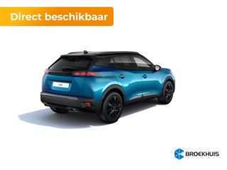 Peugeot 2008 GT | 18" lichtmetalen velgen two tone zwart 'EVISSA' | Advanced Active Safety Brake met camera en...