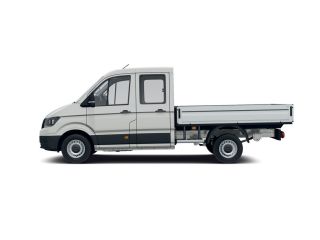 Volkswagen Crafter 35 2.0 TDI L3 DC 140 PK Hand | App Connect | PDC | 7 Zits
