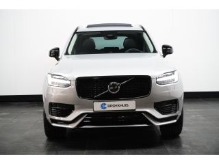 Volvo  XC90 T8 Ultimate Dark | B&W | HUD | Luchtvering | Trekhaak | 360 | Stoelventilatie |