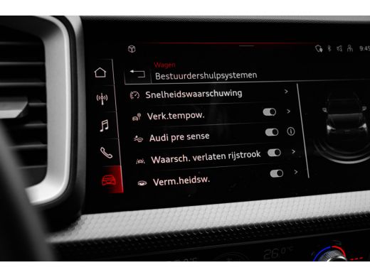 Audi A1 Sportback Sportback 25 TFSI S edition 96PK AUT | Stoelverw. voor | Apple CarPlay & Android Auto | Park. hul... ActivLease financial lease
