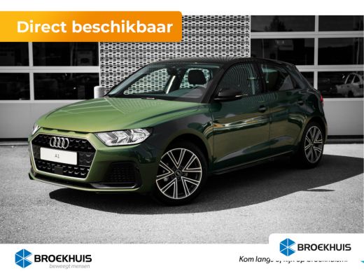 Audi A1 Sportback Sportback Advanced edition | Climatronic | Parkeersensoren Audi A1 Sportback Sportback Advanced edition | Climatronic | Parkeersensoren