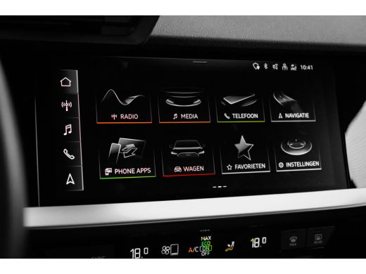 Audi A3 Sportback 30 TFSI Pro Line 111PK | Climate Control | Apple Carplay/Android Auto | DAB ontvanger | ActivLease financial lease