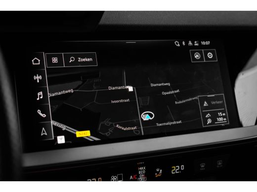 Audi A3 Sportback 30 TFSI S edition 111PK | Stoelverwarming voorin | Privacy glas | Ambient verlichting ActivLease financial lease