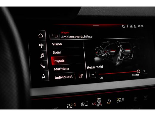 Audi A3 Sportback 30 TFSI S edition 111PK | Stoelverwarming voorin | Privacy glas | Ambient verlichting ActivLease financial lease