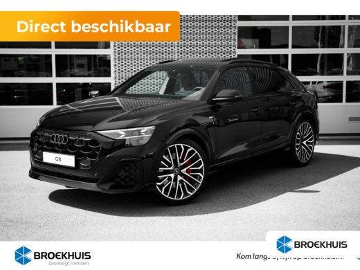Audi Q8 Pro Line S Competition | Adaptive cruise control | Bang & Olufsen Premium 3D | Glazen panoramadak ActivLease financial lease
