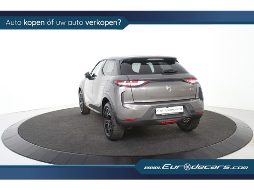 DS DS 3 Crossback Performance Line *1ste Eigenaar*Leer*Navigatie* ActivLease financial lease