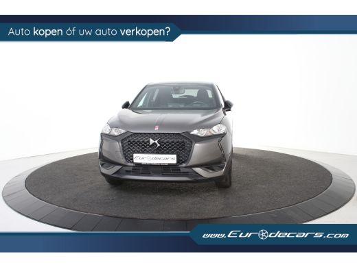 DS DS 3 Crossback Performance Line *1ste Eigenaar*Leer*Navigatie* ActivLease financial lease