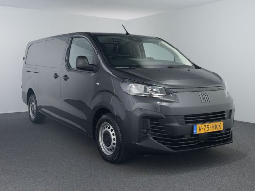 Fiat Scudo 2.0 Diesel 145 S&S L3 AUTOMAAT ! 2.0 Diesel 145 S&S L38ScudoGrijs| 2 zitplaatsen rechtsvoor | Air... ActivLease financial lease