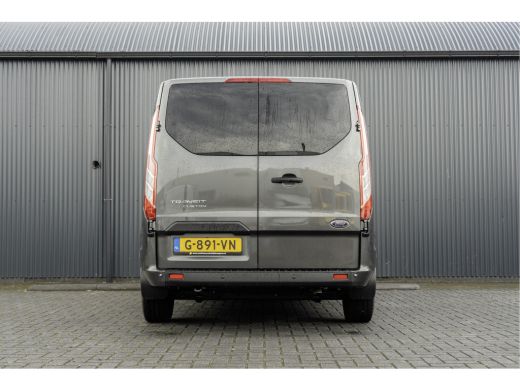 Ford Transit Custom **2.0TDCI 130PK | ZGN. | Automaat | 9-Zits | LED | Cruise | Airco | PDC | Euro 6** ActivLease financial lease