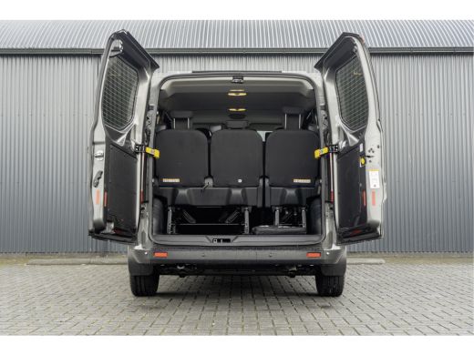 Ford Transit Custom **2.0TDCI 130PK | ZGN. | Automaat | 9-Zits | LED | Cruise | Airco | PDC | Euro 6** ActivLease financial lease