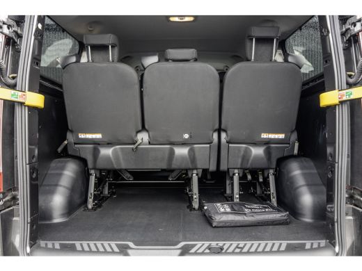 Ford Transit Custom **2.0TDCI 130PK | ZGN. | Automaat | 9-Zits | LED | Cruise | Airco | PDC | Euro 6** ActivLease financial lease