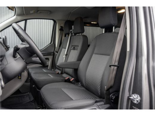 Ford Transit Custom **2.0TDCI 130PK | ZGN. | Automaat | 9-Zits | LED | Cruise | Airco | PDC | Euro 6** ActivLease financial lease