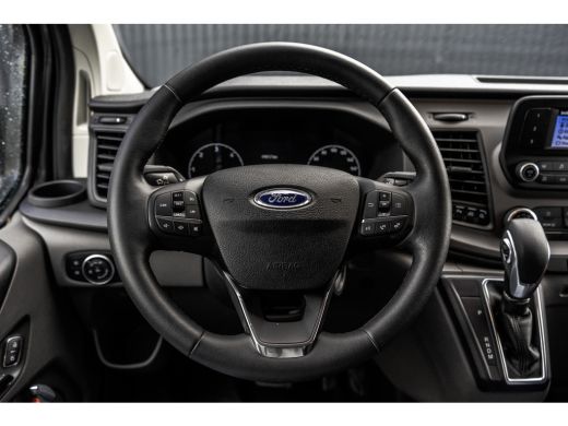 Ford Transit Custom **2.0TDCI 130PK | ZGN. | Automaat | 9-Zits | LED | Cruise | Airco | PDC | Euro 6** ActivLease financial lease