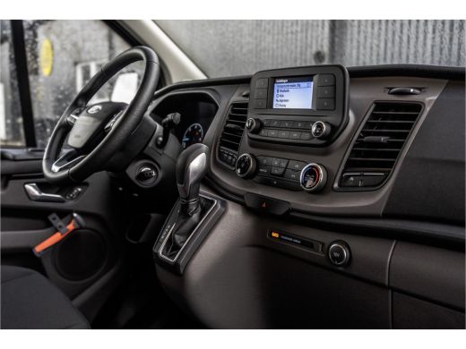 Ford Transit Custom **2.0TDCI 130PK | ZGN. | Automaat | 9-Zits | LED | Cruise | Airco | PDC | Euro 6** ActivLease financial lease