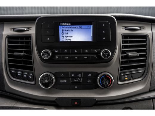 Ford Transit Custom **2.0TDCI 130PK | ZGN. | Automaat | 9-Zits | LED | Cruise | Airco | PDC | Euro 6** ActivLease financial lease