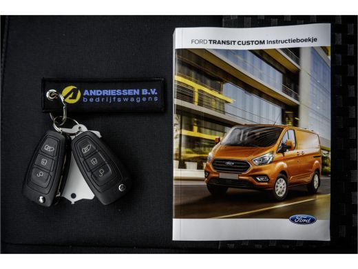 Ford Transit Custom **2.0TDCI 130PK | ZGN. | Automaat | 9-Zits | LED | Cruise | Airco | PDC | Euro 6** ActivLease financial lease