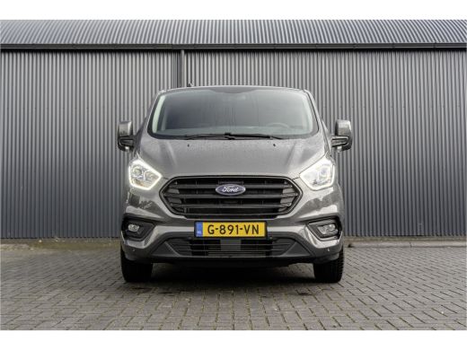 Ford Transit Custom **2.0TDCI 130PK | ZGN. | Automaat | 9-Zits | LED | Cruise | Airco | PDC | Euro 6** ActivLease financial lease