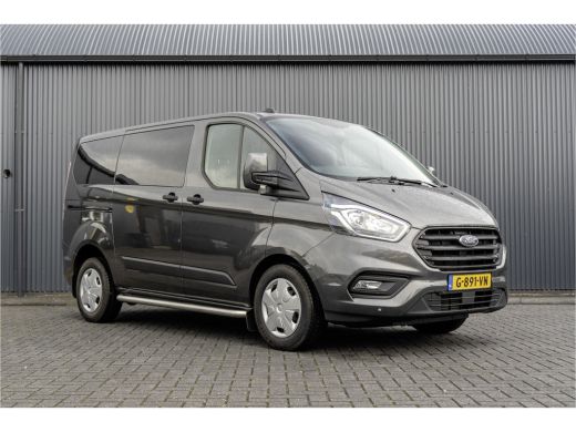 Ford Transit Custom **2.0TDCI 130PK | ZGN. | Automaat | 9-Zits | LED | Cruise | Airco | PDC | Euro 6** ActivLease financial lease
