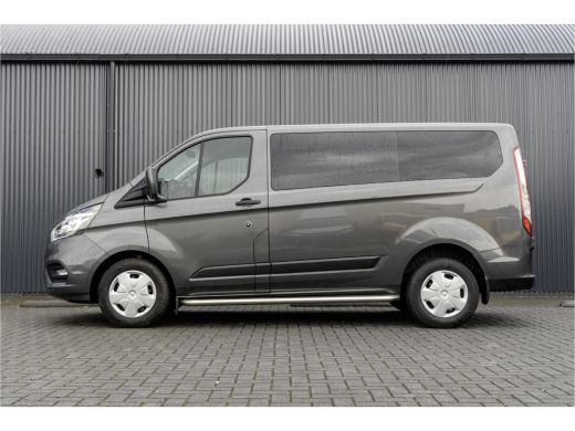 Ford Transit Custom **2.0TDCI 130PK | ZGN. | Automaat | 9-Zits | LED | Cruise | Airco | PDC | Euro 6** ActivLease financial lease