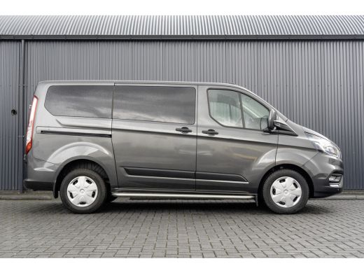 Ford Transit Custom **2.0TDCI 130PK | ZGN. | Automaat | 9-Zits | LED | Cruise | Airco | PDC | Euro 6** ActivLease financial lease