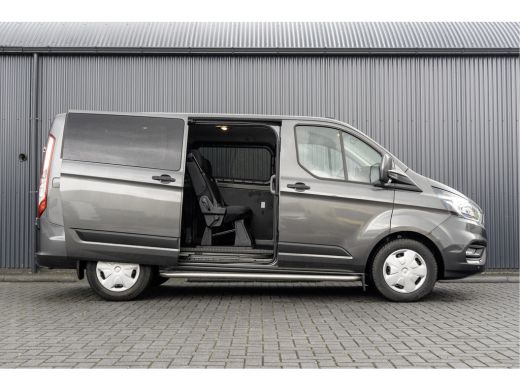Ford Transit Custom **2.0TDCI 130PK | ZGN. | Automaat | 9-Zits | LED | Cruise | Airco | PDC | Euro 6** ActivLease financial lease