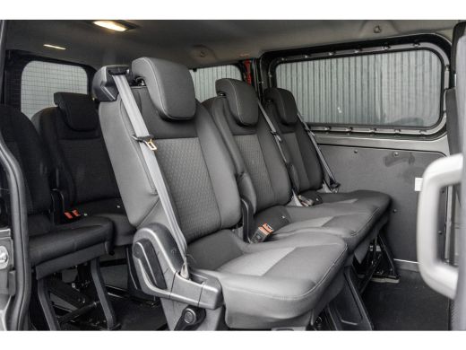 Ford Transit Custom **2.0TDCI 130PK | ZGN. | Automaat | 9-Zits | LED | Cruise | Airco | PDC | Euro 6** ActivLease financial lease