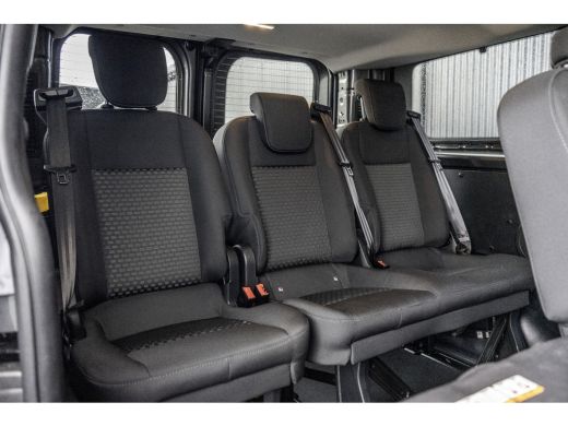 Ford Transit Custom **2.0TDCI 130PK | ZGN. | Automaat | 9-Zits | LED | Cruise | Airco | PDC | Euro 6** ActivLease financial lease