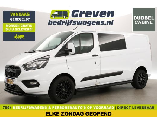 Ford Transit Custom 320 2.0 TDCI L2H1 Limited | Dubbele Cabine | 6 Persoons Airco Camera Carplay Cruise PDC 18''LMV T... Ford Transit Custom 320 2.0 TDCI L2H1 Limited | Dubbele Cabine | 6 Persoons Airco Camera Carplay Cruise PDC 18''LMV T...