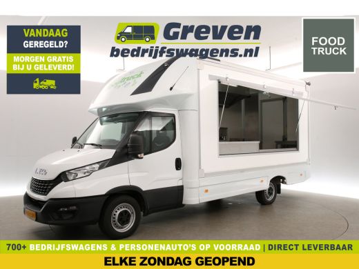 Iveco Daily 35S14 2.3 410 | Foodtruck | Patatwagen | Verkoopwagen | Patatkraam | Eventtruck | Frietwagen | Sn...