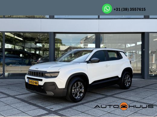 Jeep Avenger Longitude 54 kWh Aut. | Navi | Carplay | Stoelverwarming |